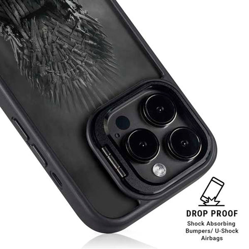 Game of Thrones: The Iron Throne iPhone 15 Pro Kickstand Case